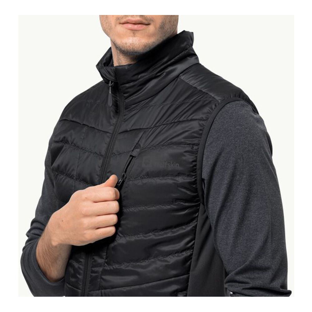 Jack Wolfskin ROUTEBURN PRO INS - Doudoune Homme black