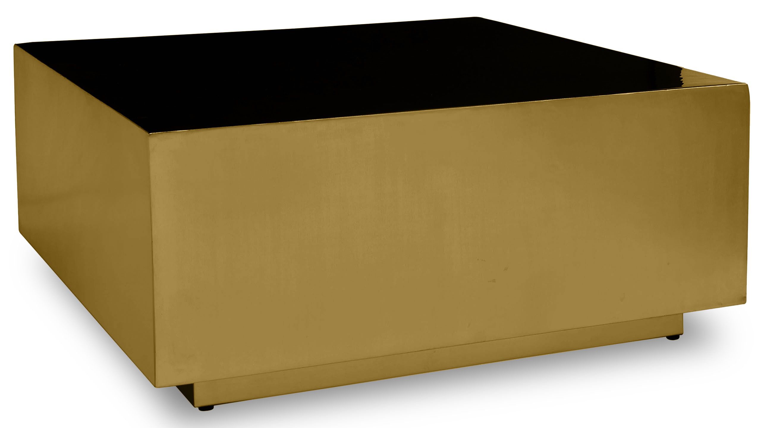 Salontafelset Gold 715822 Irvy B81 x D81 x H35 cm