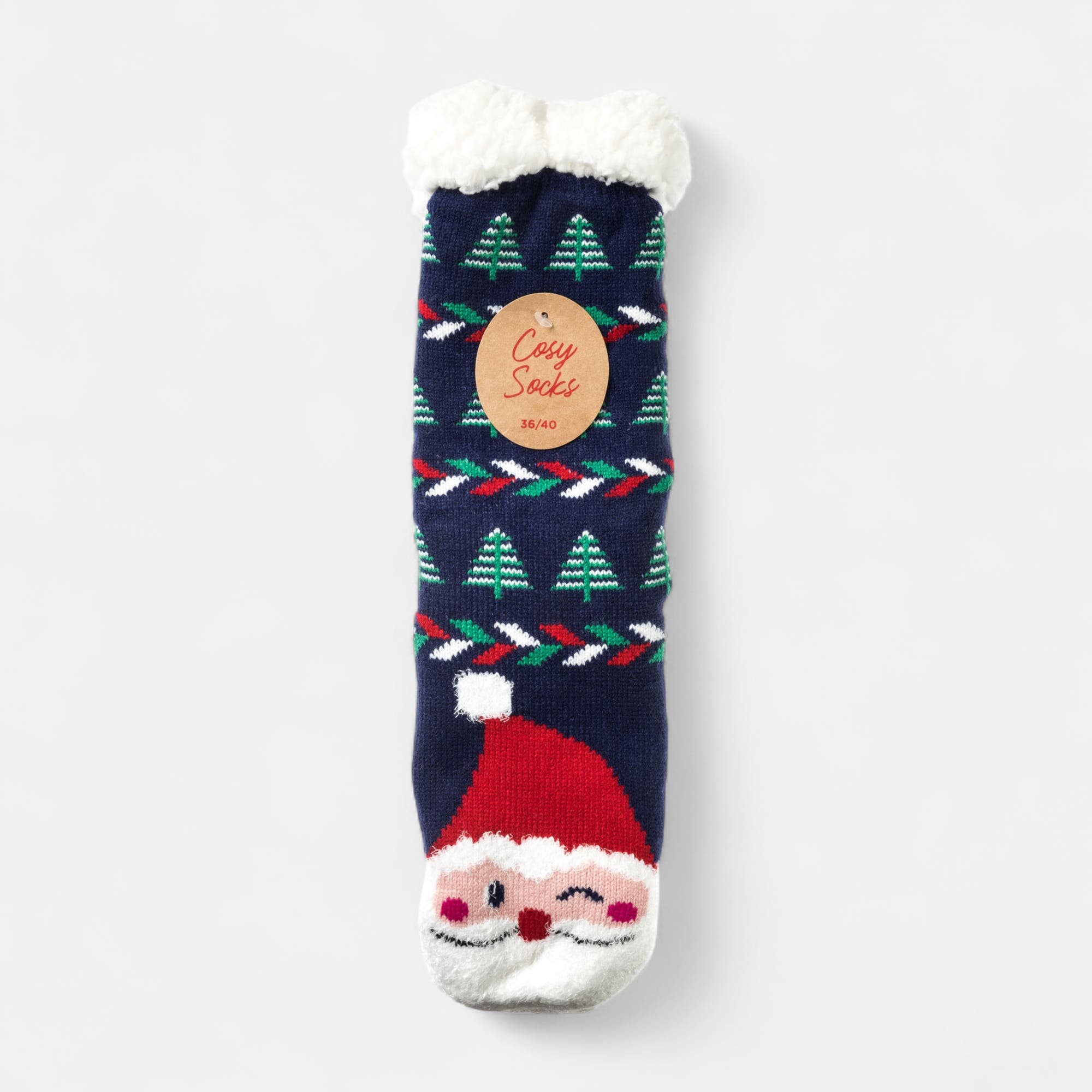 Chaussettes Femme bleu marine