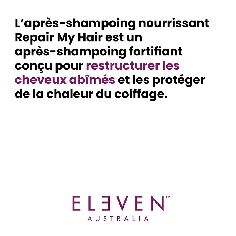 Soin nourrissant Repair My Hair
