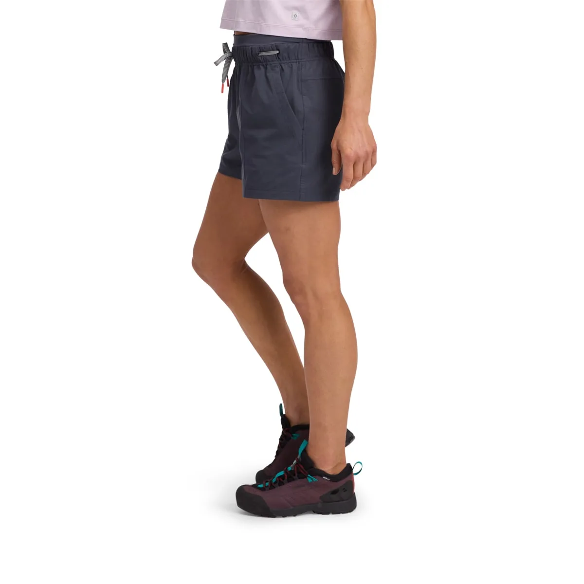Black Diamond W Sequence Shorts Charcoal