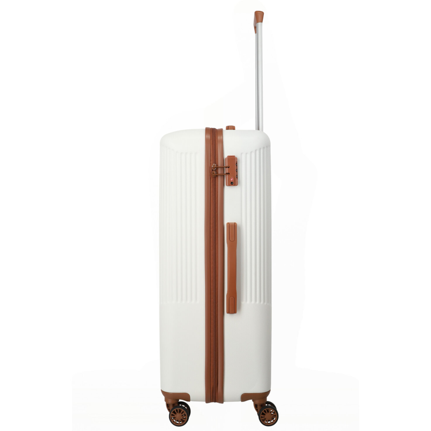 Travelite Trolley Bali 77cm weiss