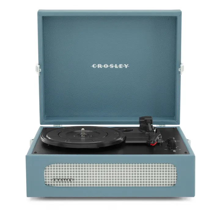Crosley Platine vinyle Crosley Voyager Bluetooth | Bleu