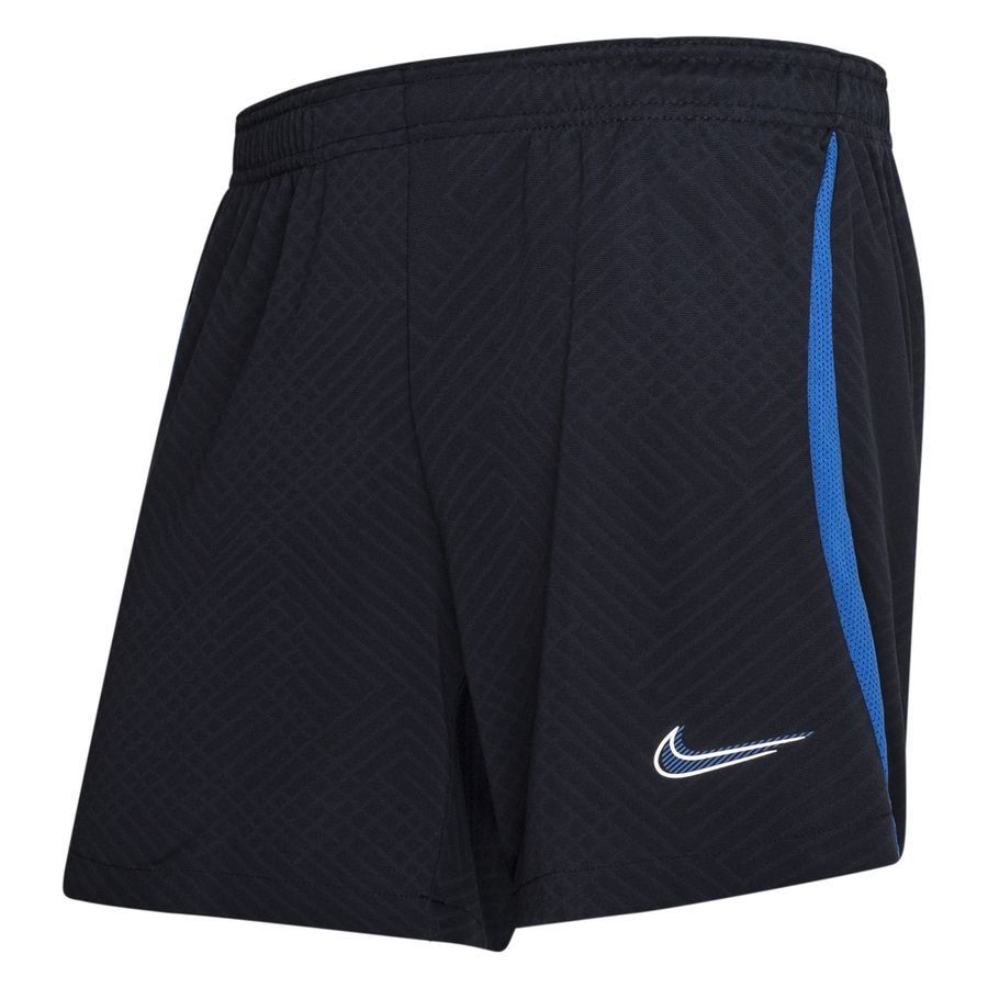 Nike Short d'Entraînement Dri-FIT Strike - Bleu Foncé/Bleu/Blanc Femme