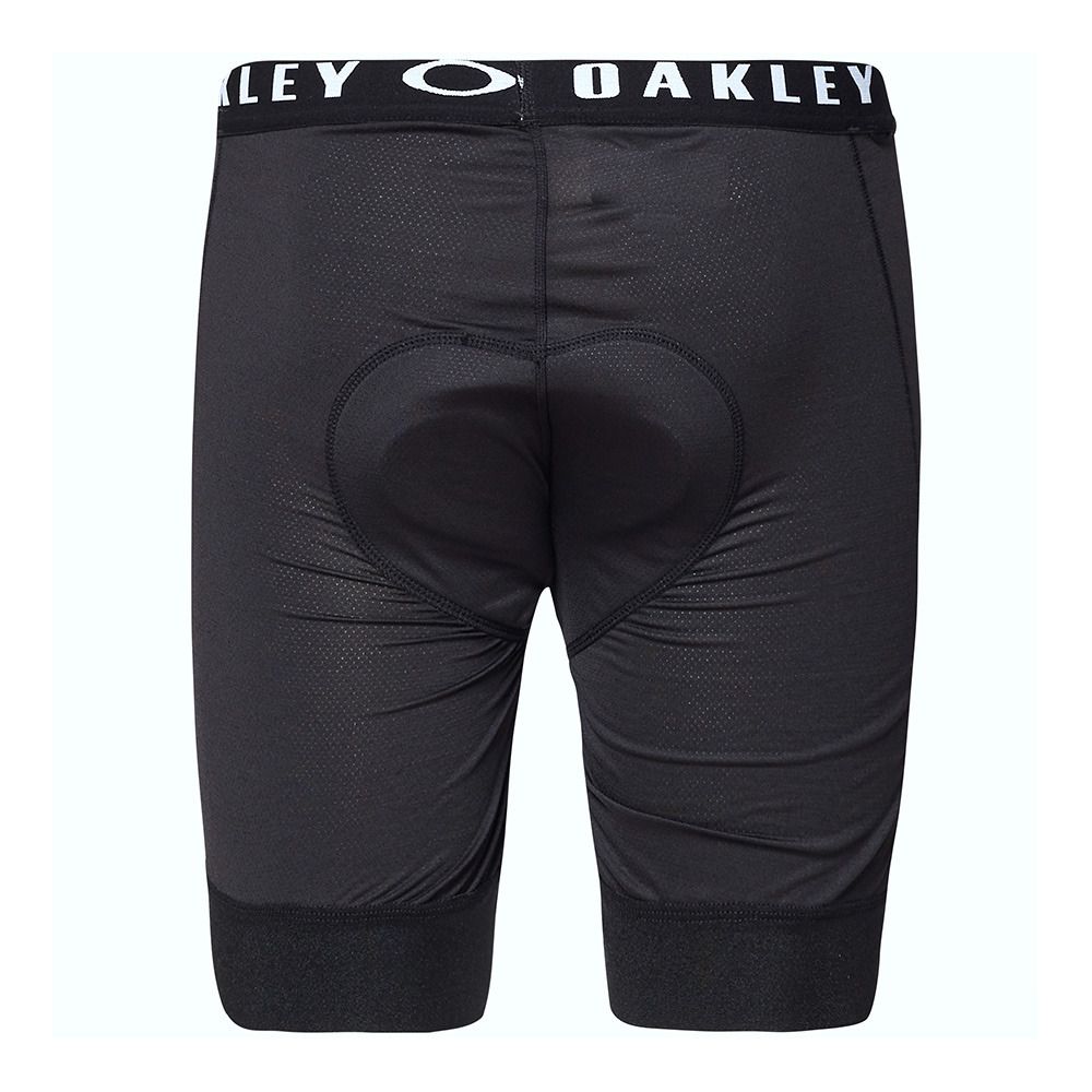 Oakley DROP IN - Short 2 en 1 Homme iron red