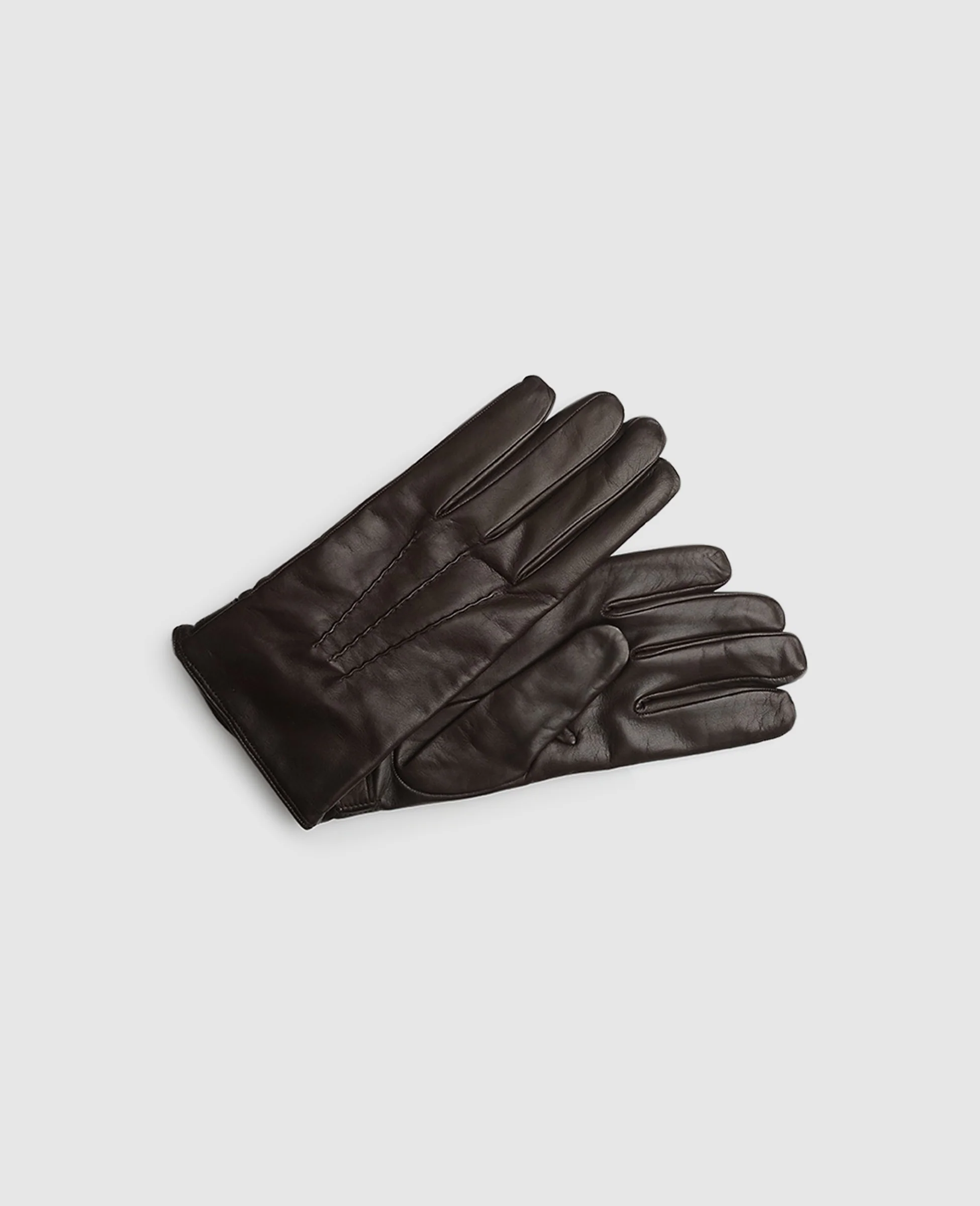 Handschuhe mit Ziernaht