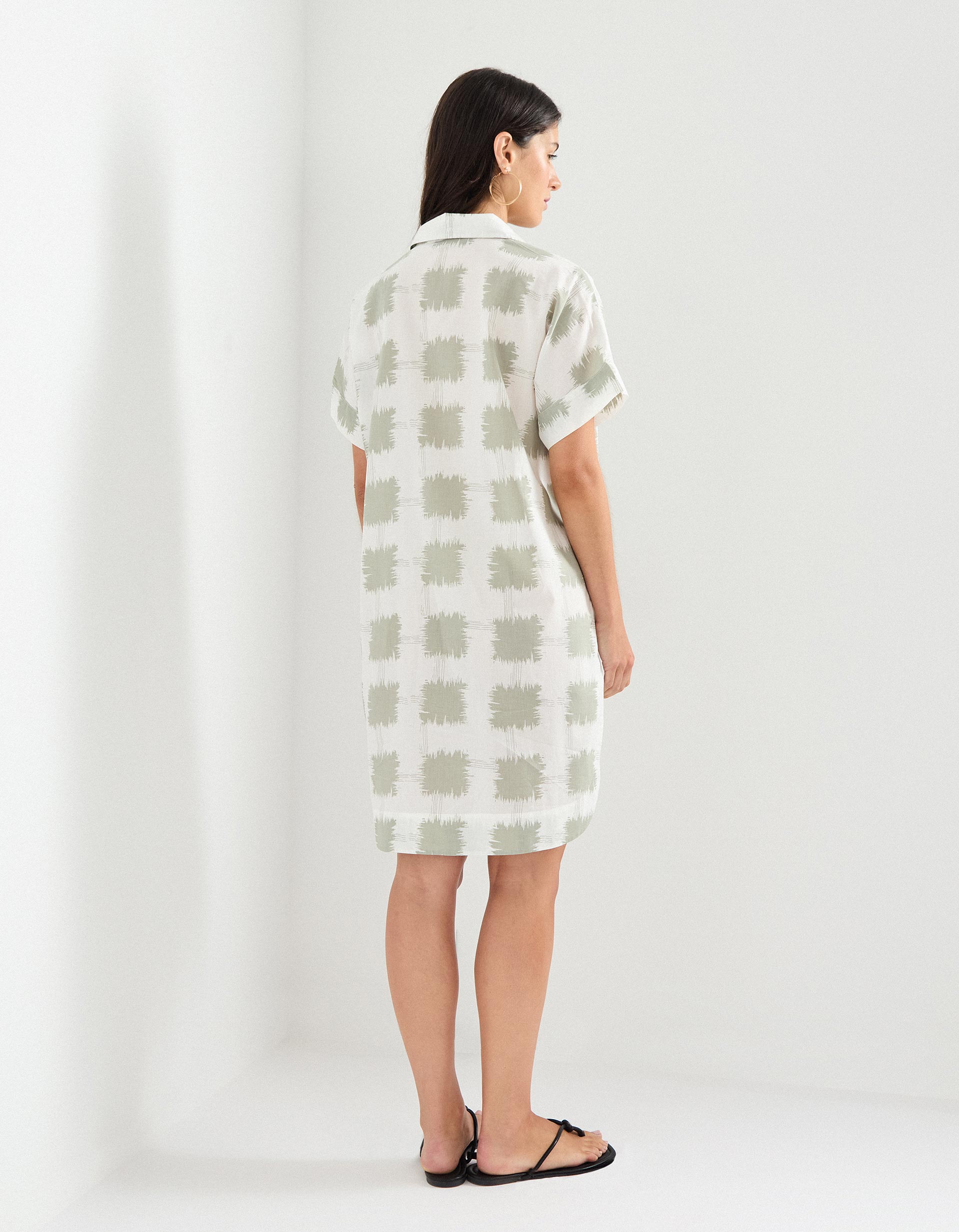 Vestido, Mulher, Verde