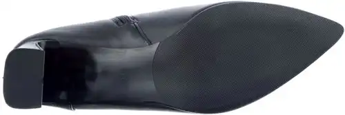 K-Emy-1 Babouche zwart - maat 43 enkellaars zwart - maat 43 Calandschoen