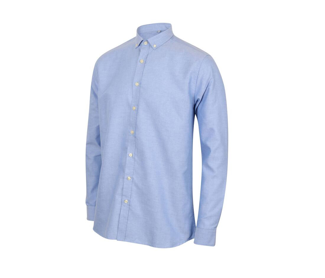 HENBURY HY512R - Chemise Oxford homme