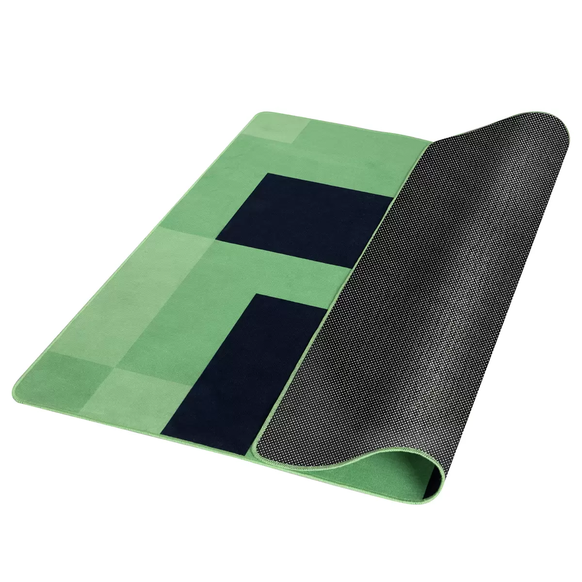 Teppich Minecraft grün