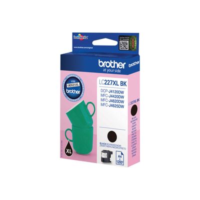 Brother LC225XL/LC227XL - Pack de 4 - noir, cyan, magenta, jaune - cartouche d'encre originale