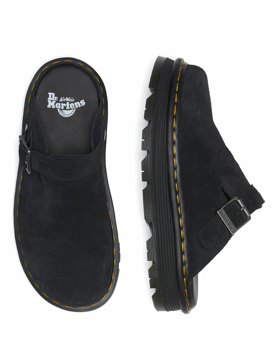 DR. MARTENS<br>Mules de camurça fechadas ZebZag