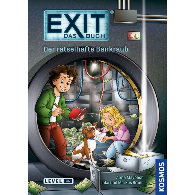 EXIT - Das Buch - Der rätselhafte Bankraub