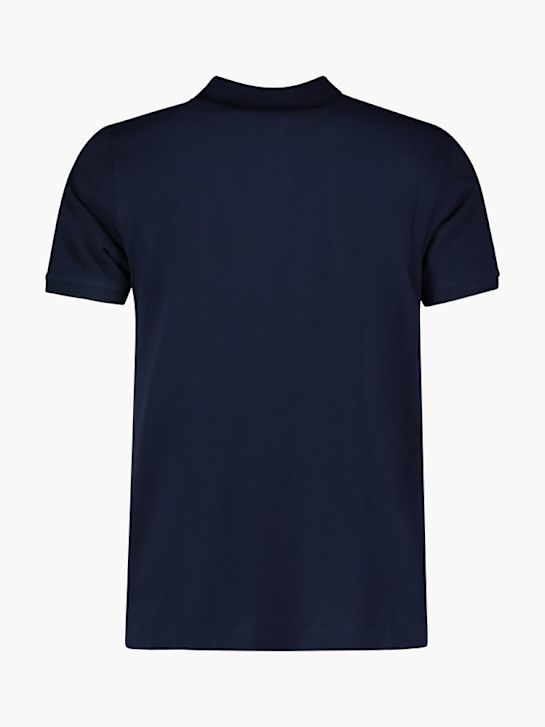 FILA Polo-Shirt Schwarz