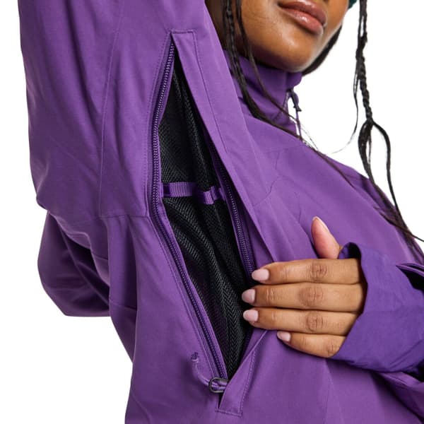 Veste snowboard BURTON W PROWESS 2.0 JK IMPERIAL PURPLE