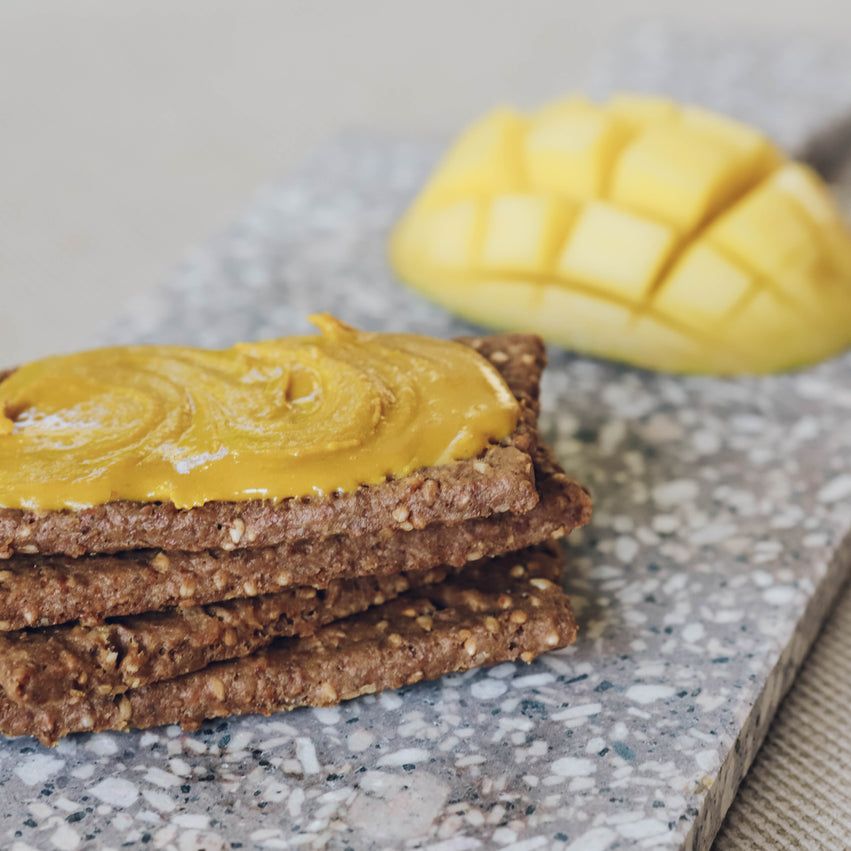 SkinnyLove Knäckebrot Sesam