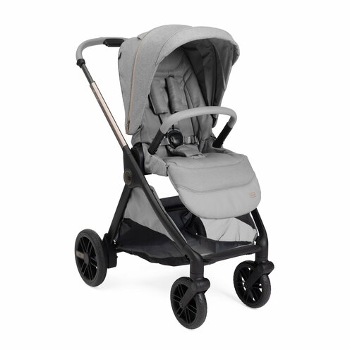 Poussette Trio Bellagio + Nacelle Flexi + Siège-auto First Seat Recline I-size Lunar Rock - CHICCO