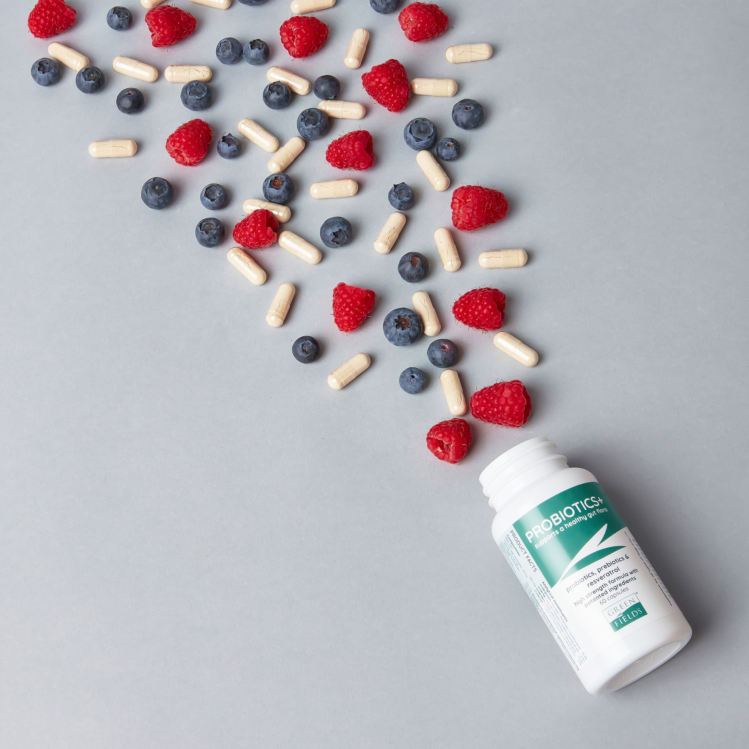 Greenfields Probiotics+ Hond 60 Capsules | 12444