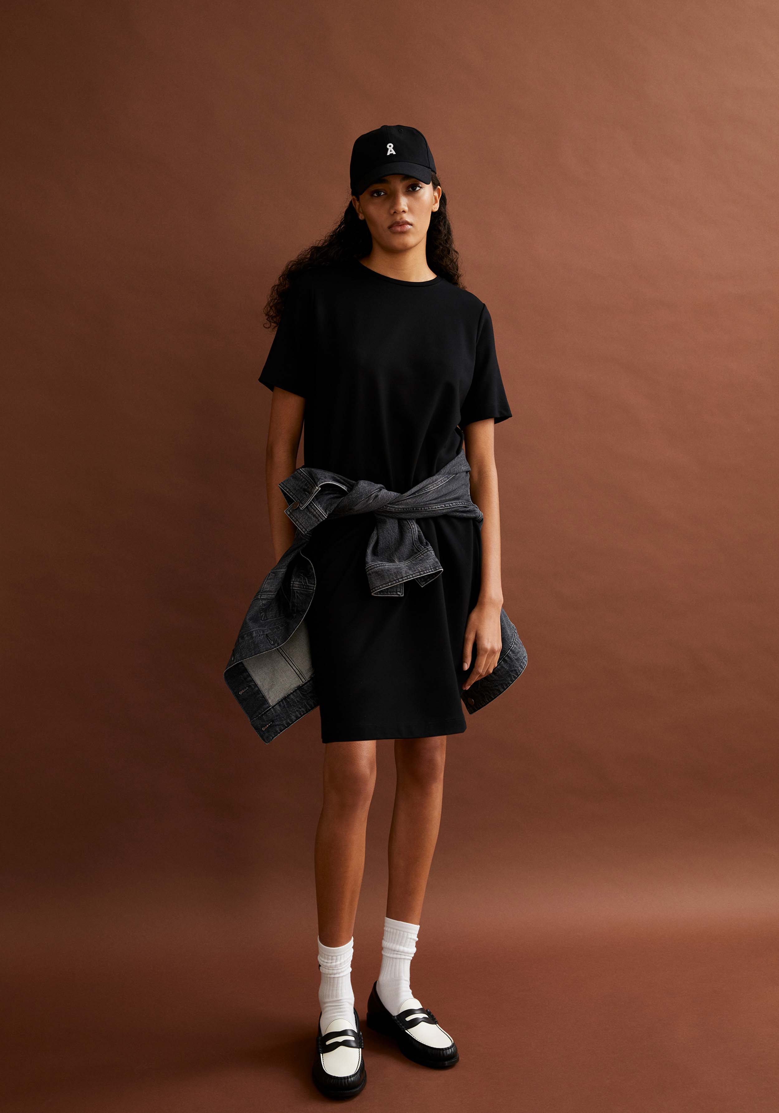 Armedangels Jerseykleid Maariliana Black