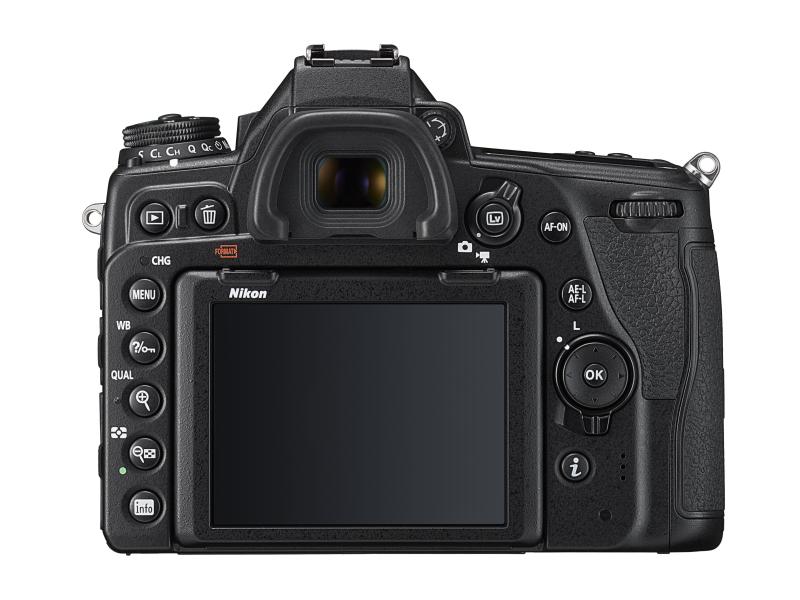 Nikon Fotokamera D780 Body Hochwertige Vollformat-Spiegelreflexkamera