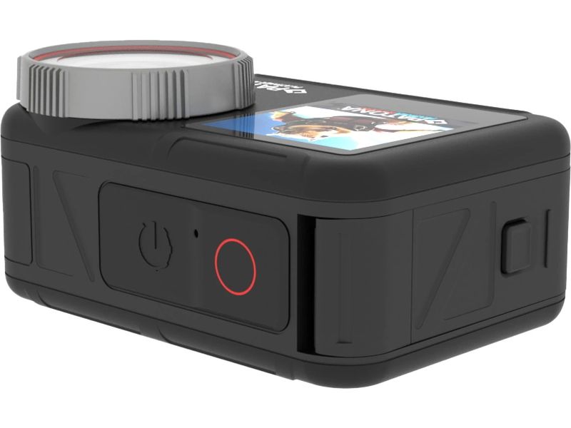 Patona Actionkamera Platinum Life SL5 6K Actionkamera mit APP-Steuerung