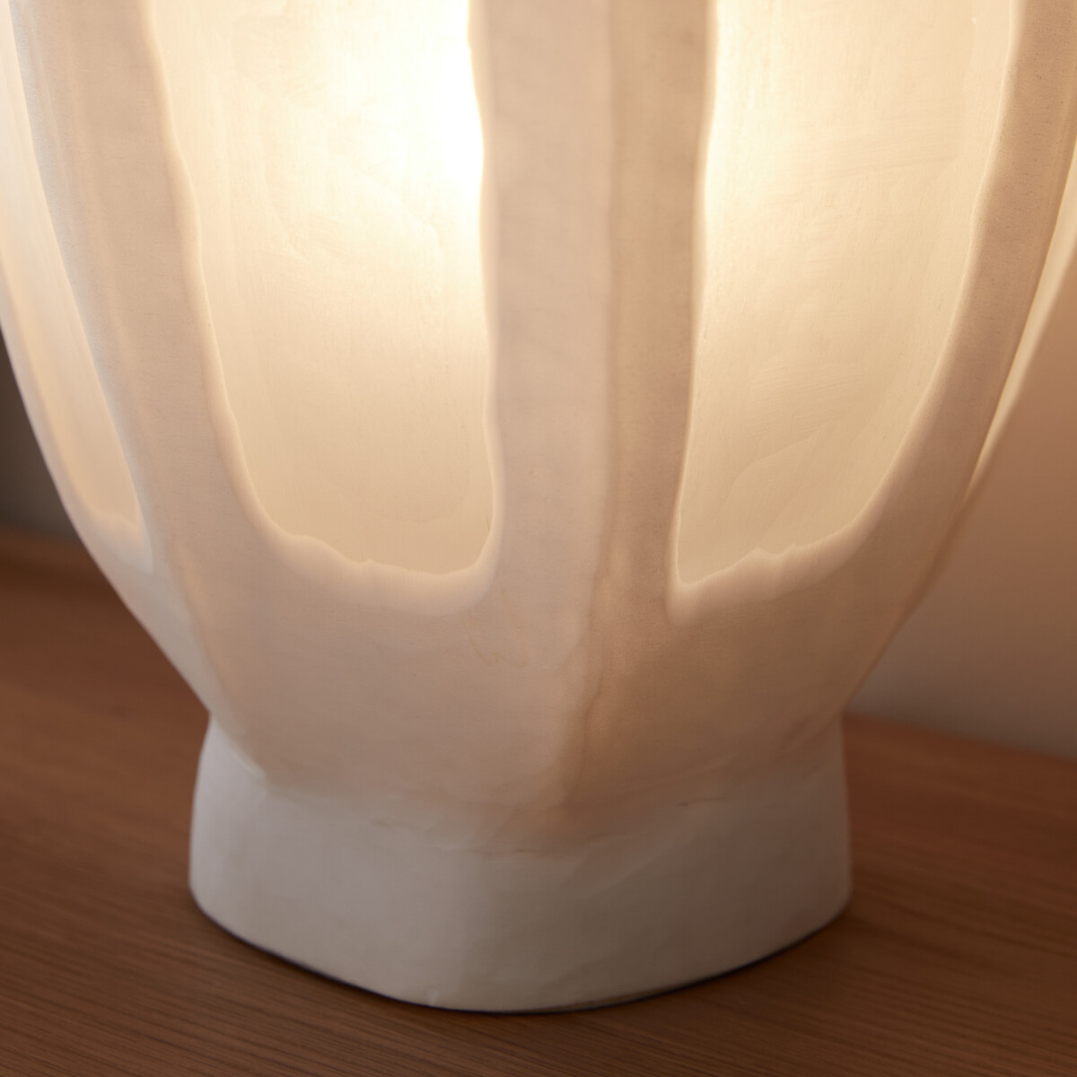 AM.PM<br>Luminária hexagonal em vidro fosco e opaco, Halkide
