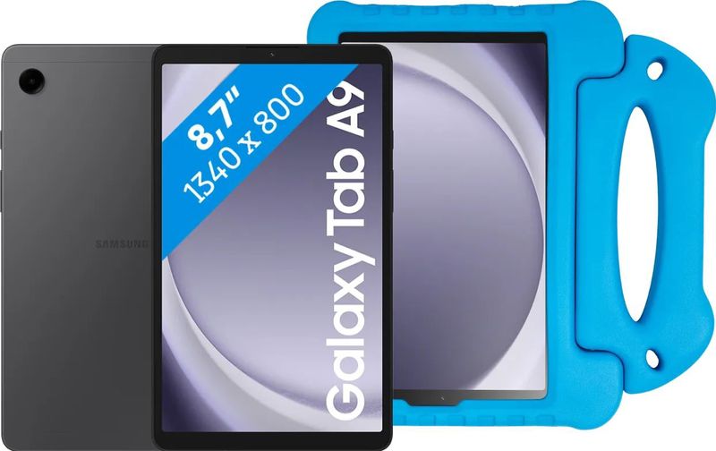 Samsung - Galaxy Tab A9 - Tablet - Grijs - 8,7 inch - 64GB Wifi