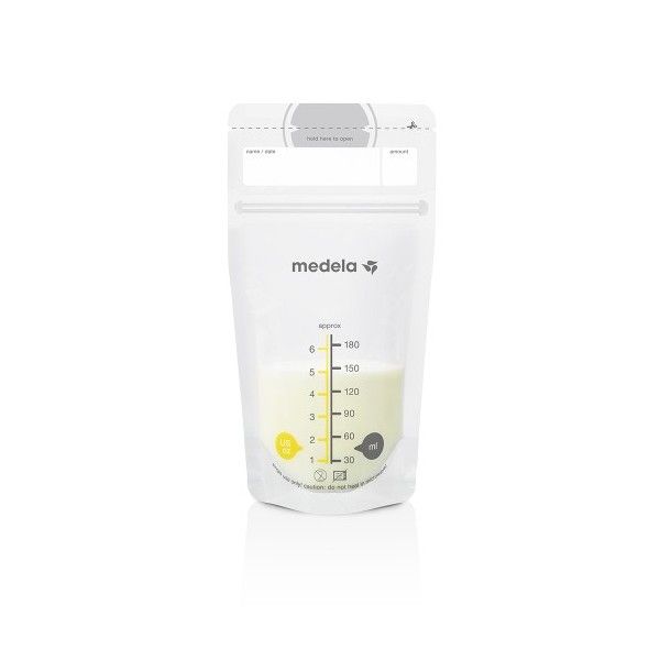 Medela Sacos de Conservação de Leite Materno 180ml 25 un.