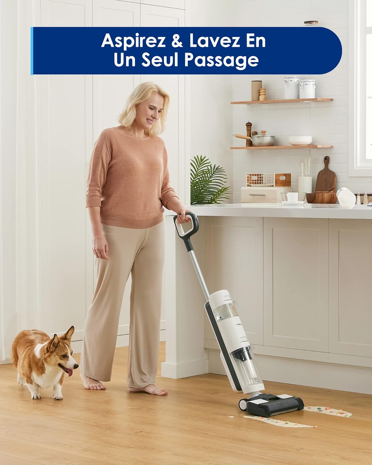 Aspirateur à vadrouille humide et sèche Tineco iFloor 3 Breeze Plus