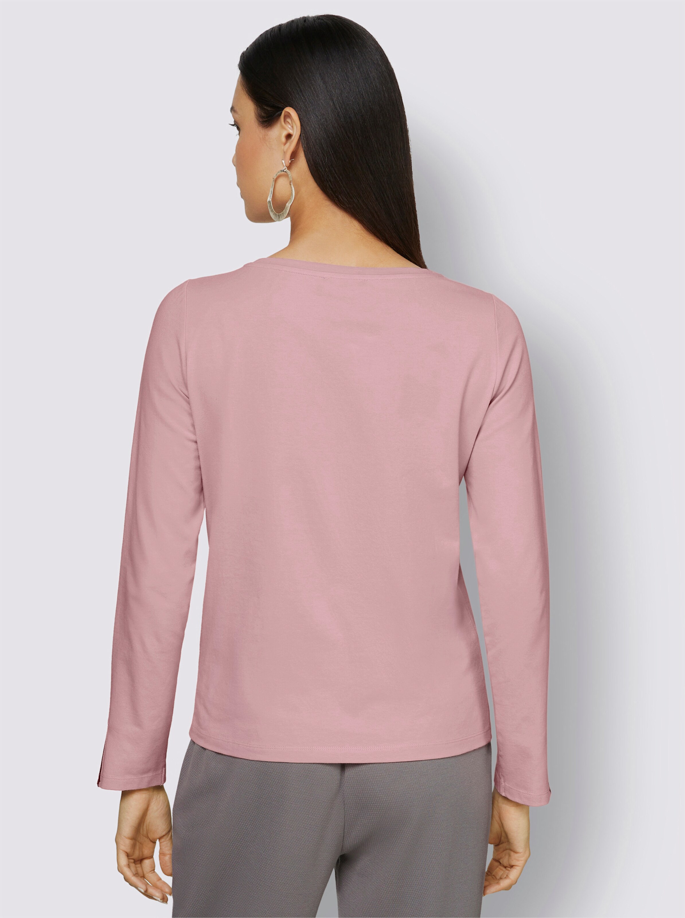 Langarmshirt