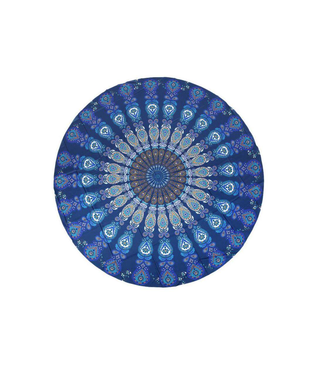 Serviette de plage ronde fine RADO