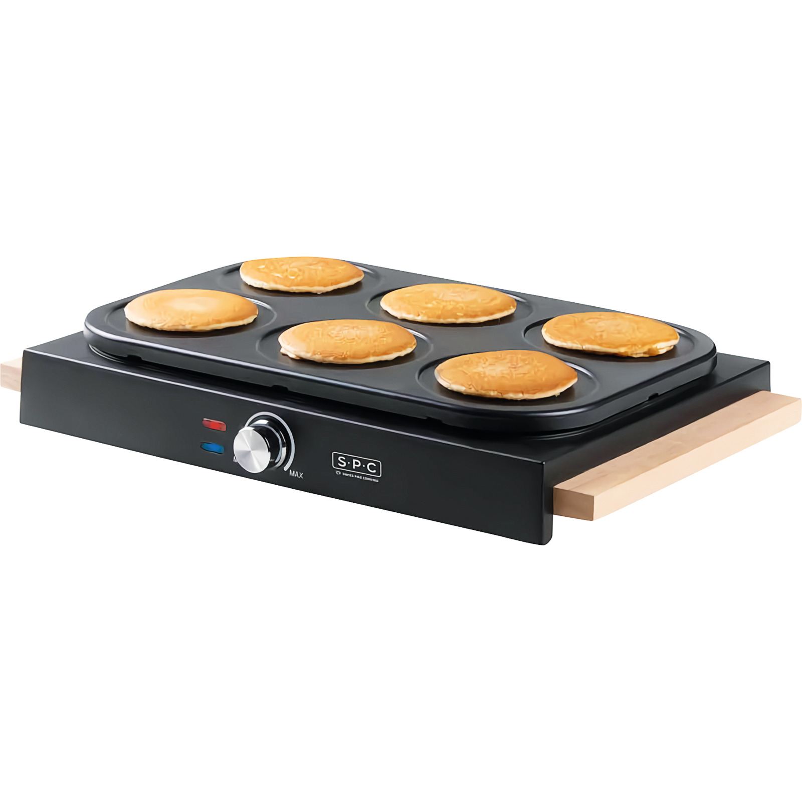 SPC Wok & Pancakemaker 2in1