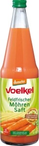 Voelkel Möhrensaft, feldfrisch, 700ml