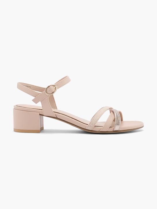 Graceland Sandalette pink