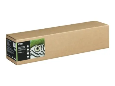Epson Fine Art II - Bomuld - glat mat - 490 my - skinnende hvid - Rulle (61 cm x 15 m) - 300 g/m² - 1 rulle(r) boks - kludepapir