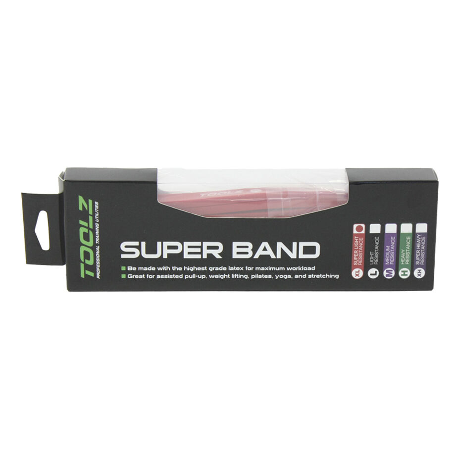 TOOLZ Super Band (super-light) Bänder - Rouge