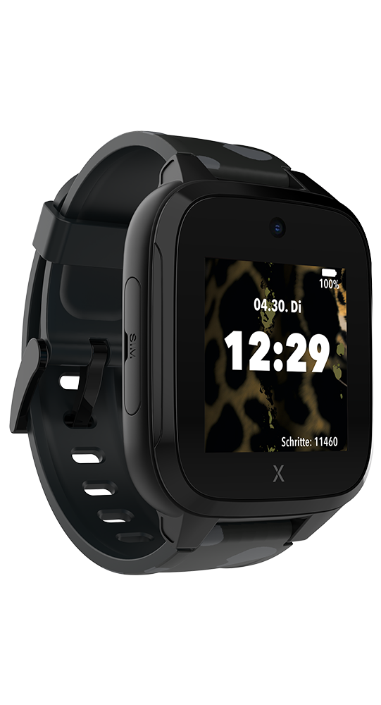 Xplora Kinder Smartwatch XGo3 (2. Gen.) Schwarz