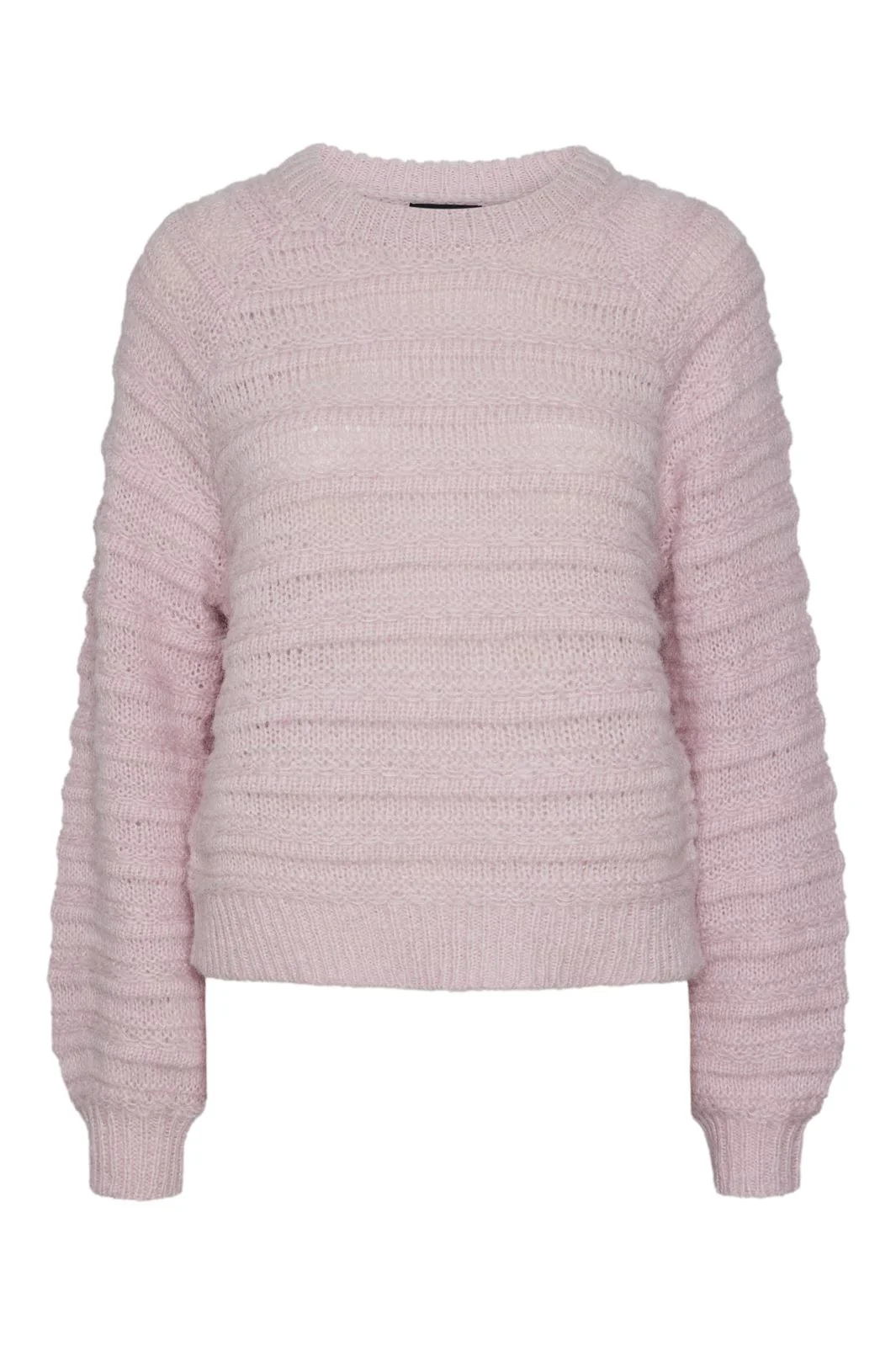 Pieces Pcjayda Ls O-Neck Knit 4542446 pink lavender