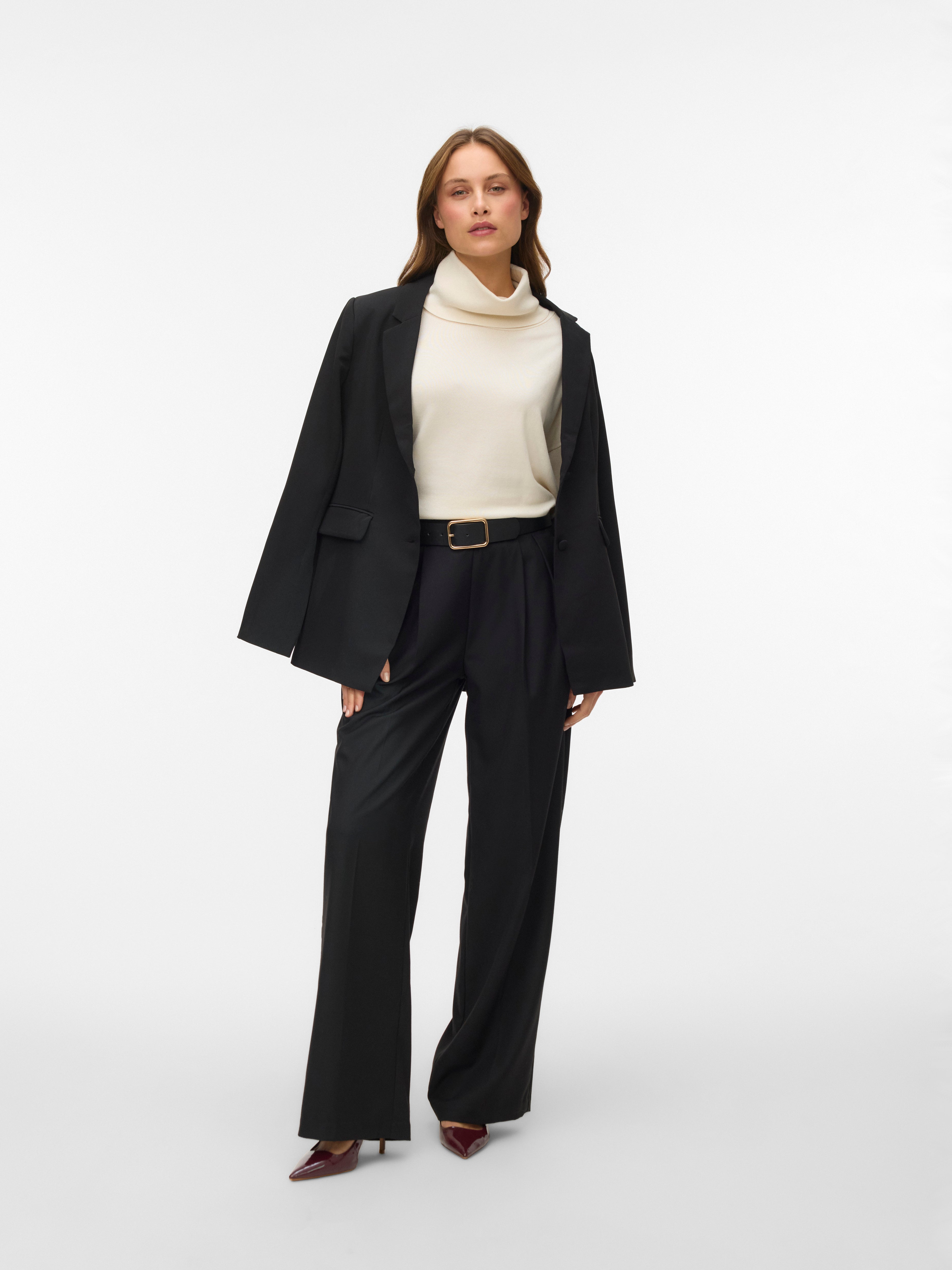 VMSILJE Gebreide pullover
