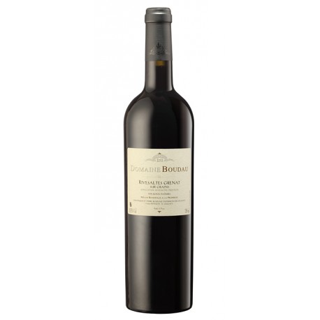 Domaine Boudau - Rivesaltes Grenat sur grains