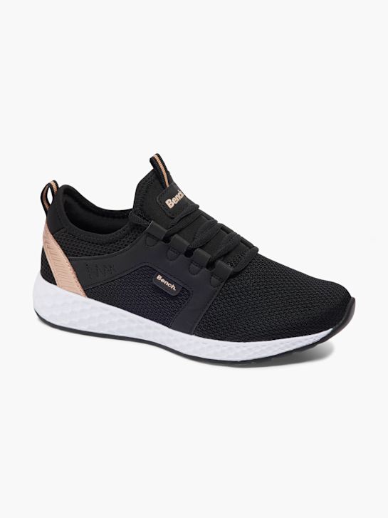 Bench Sneaker Schwarz