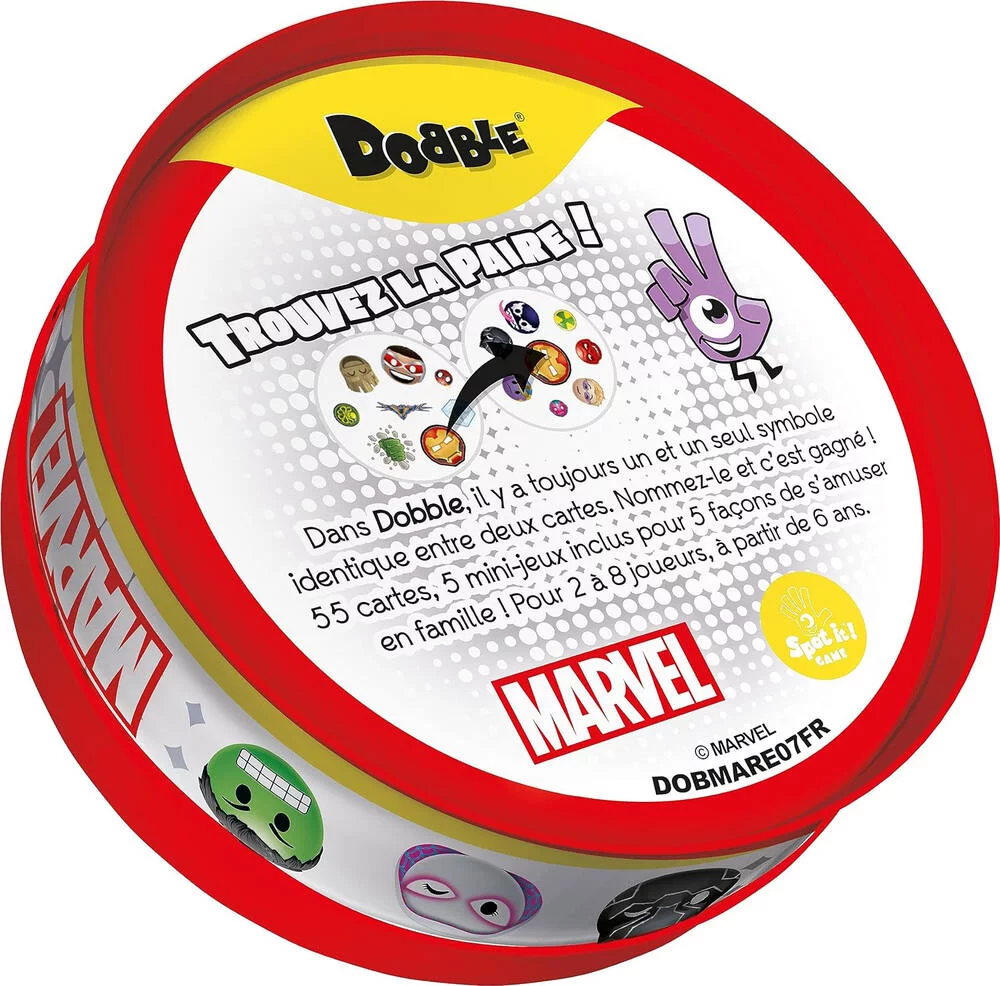 MARVEL  - DOBBLE EMOJI