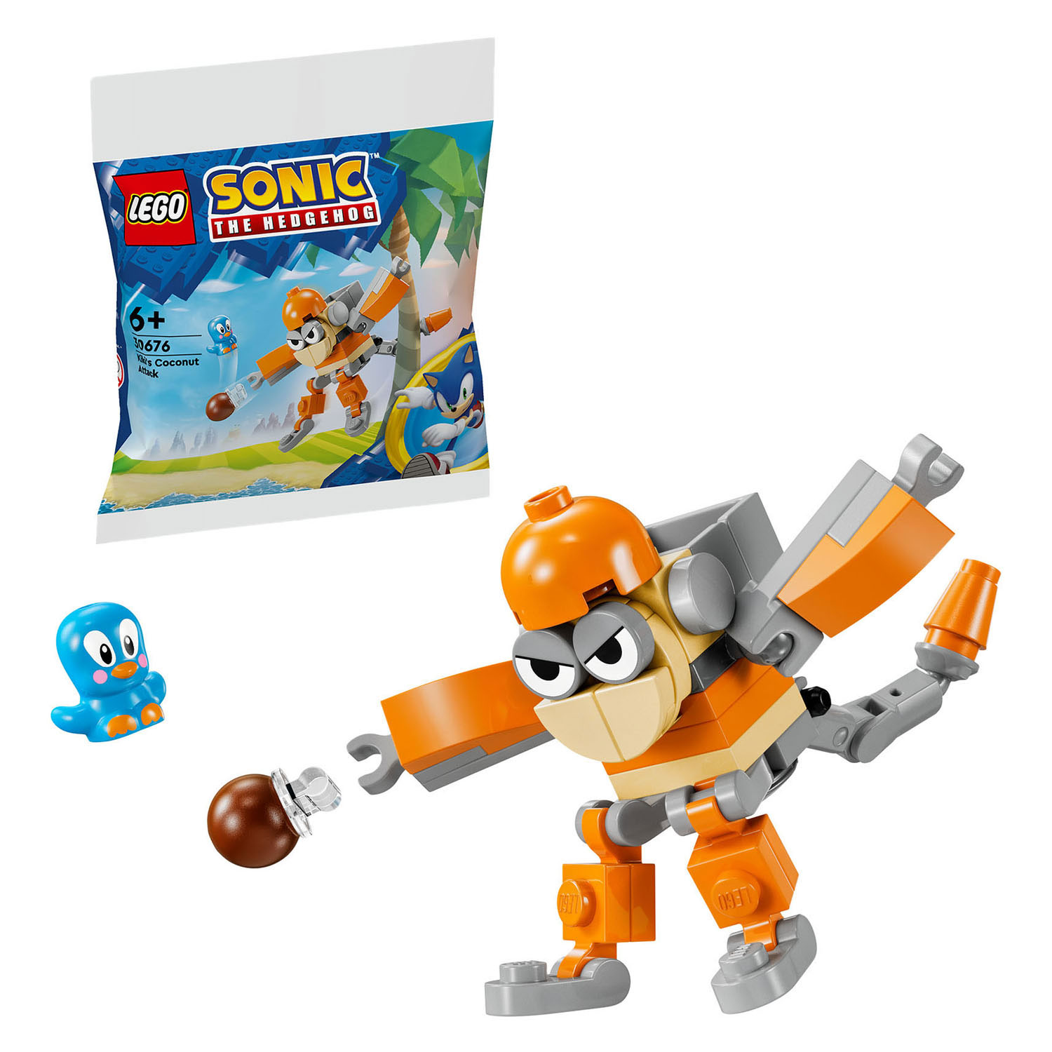 LEGO Sonic 30676 Kiki's Kokosnotenaanval