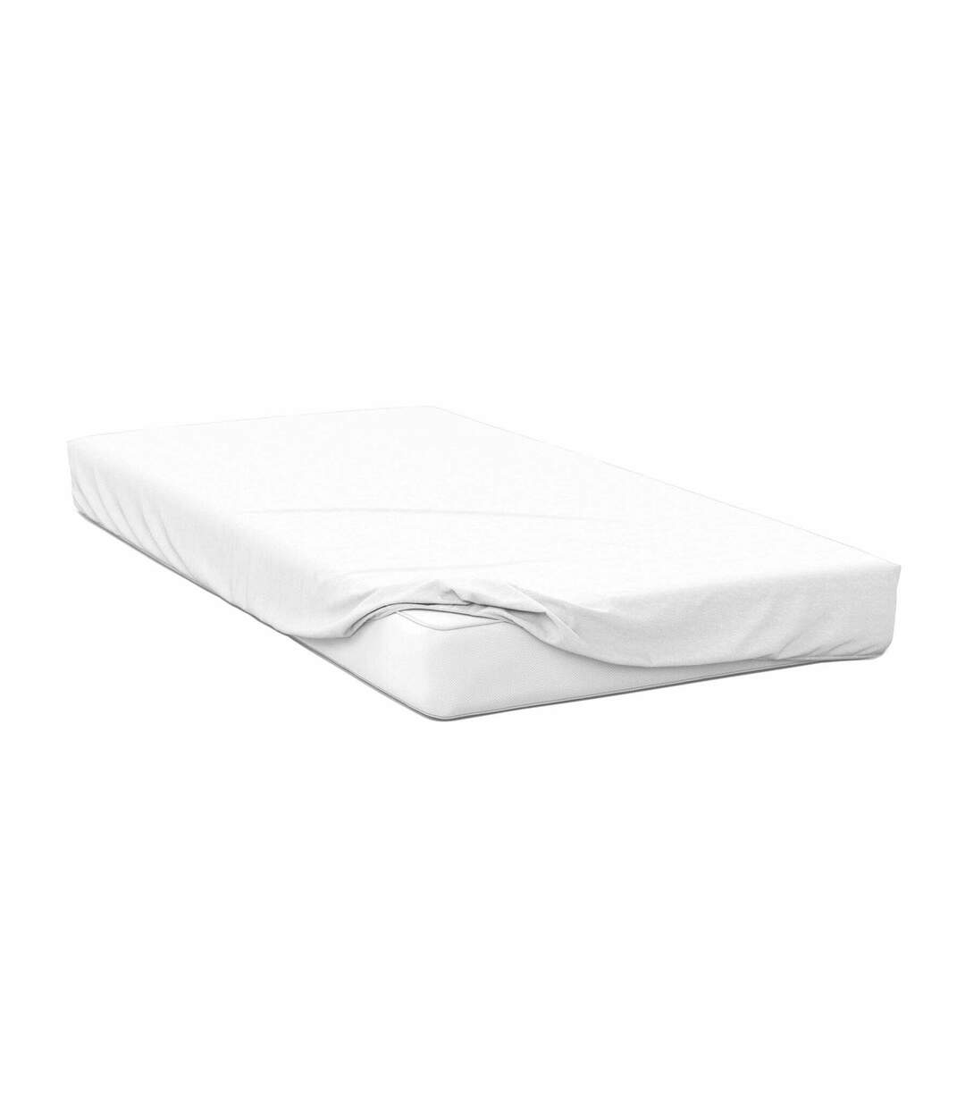 Belledorm - Drap-housse JERSEY (Blanc) - UTBM151