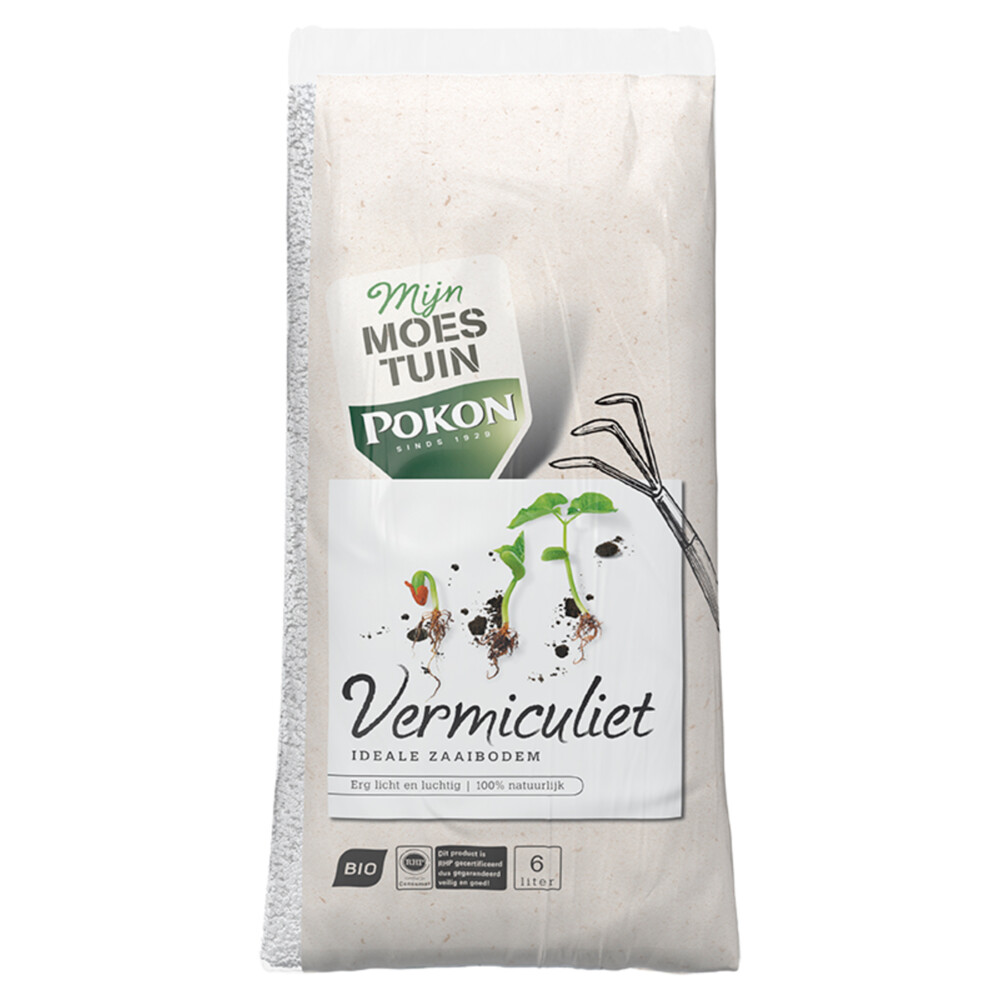 Pokon Vermiculiet Biologisch6 liter