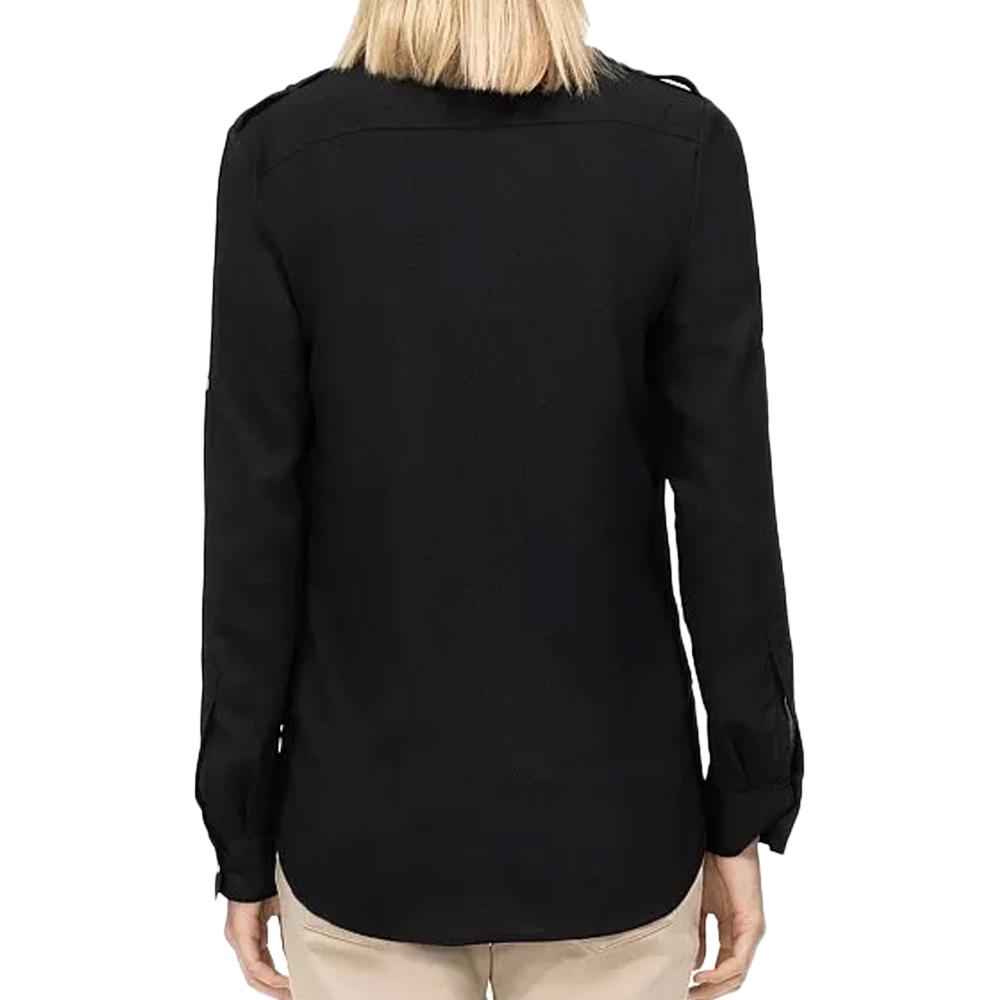 Chemise Noire Femme Calvin Klein Jeans M3VA9598