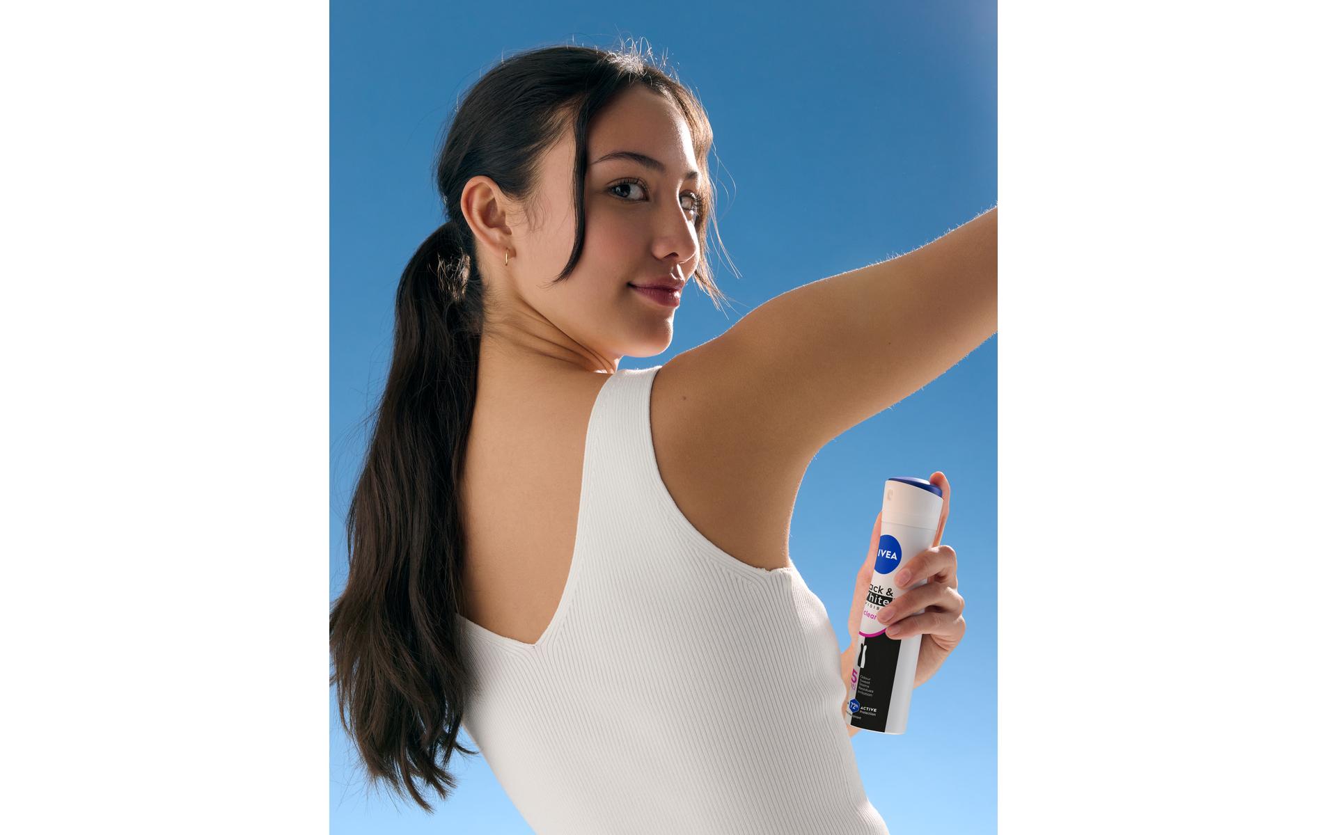 Deo Spray Black & White 150 mlDeodorant Spray für wirksamen Anti-Transpirant-Schutz