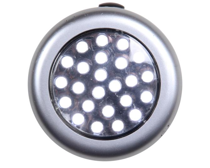 Ondis24 LED Touch Lamp, 24 LED's, voor 3 x AAA batterijen, Lamp