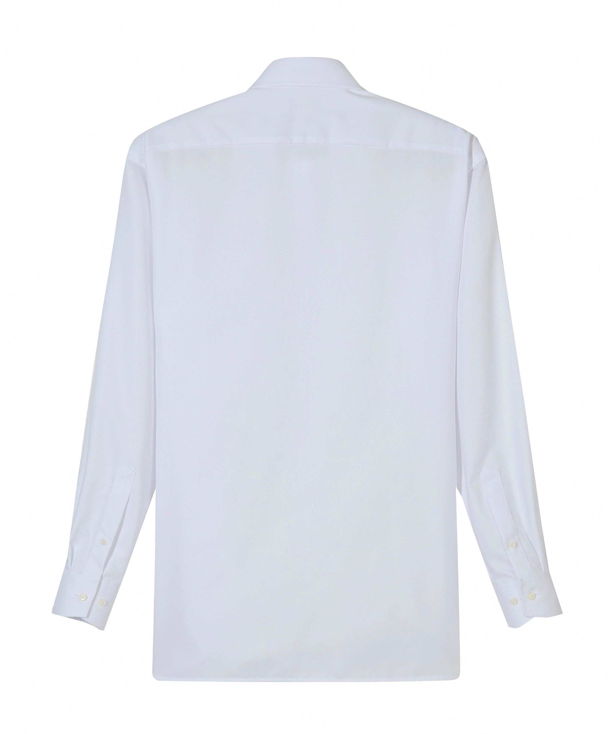 Olymp Modern fit Luxor Heren overhemd lange mouw wit