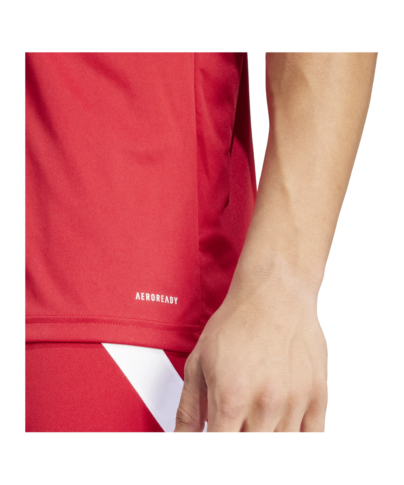 adidas Fortore 23 Trikot Rot Weiss